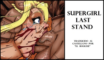 Supergirl Last Stand cover
