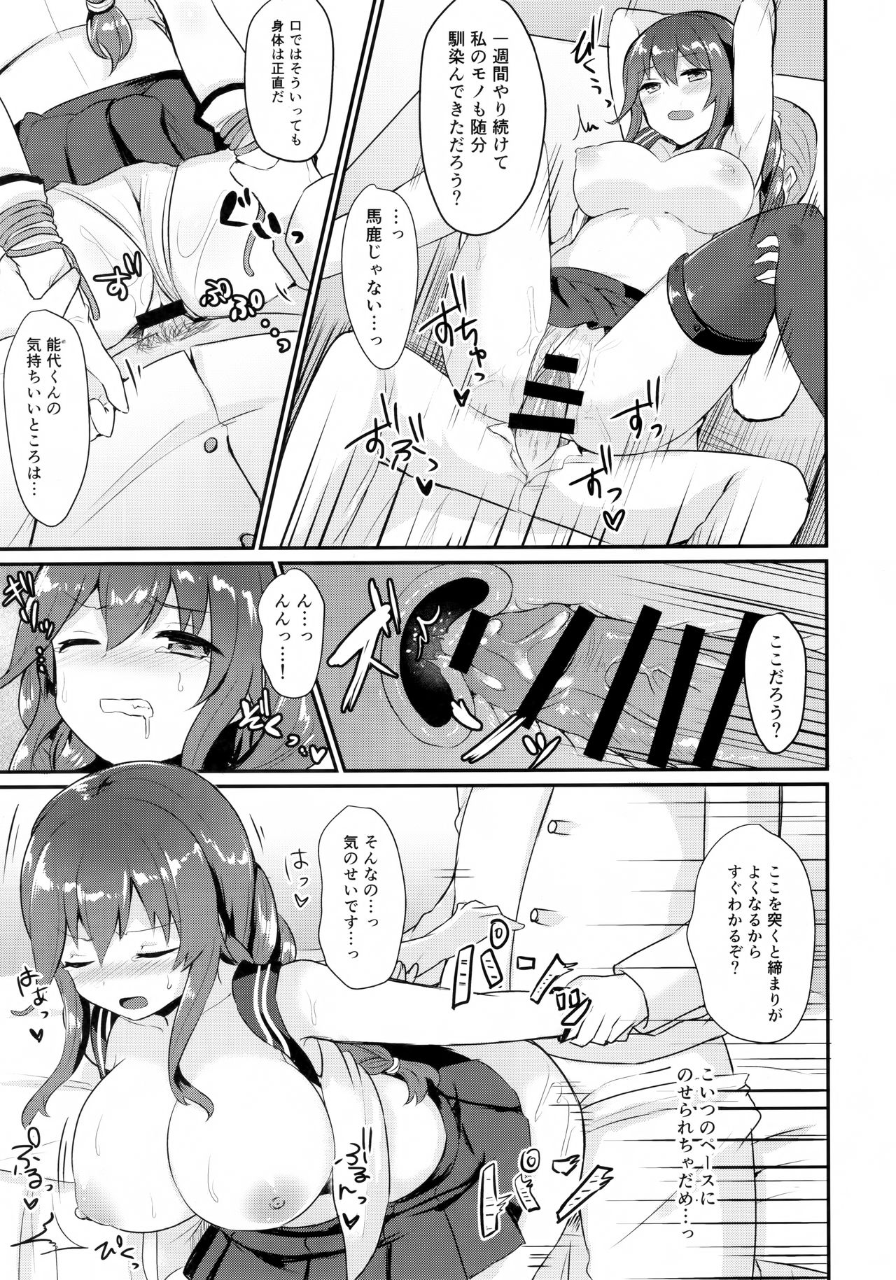 Noshiro wa Zettai Makemasen? page 8 full