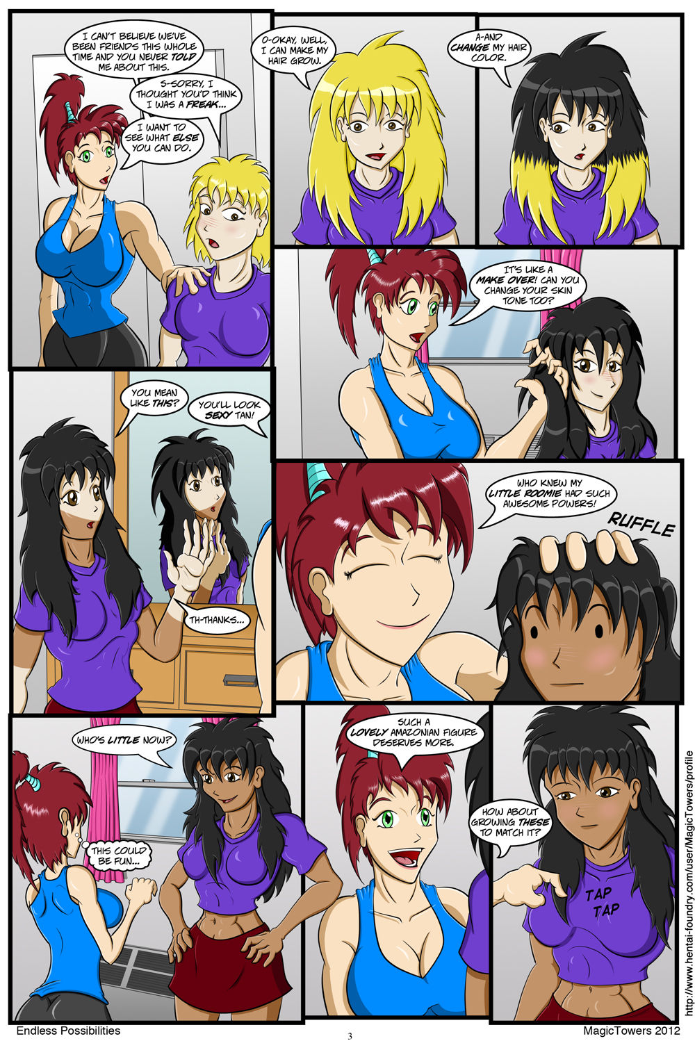 Endless Possibilities 1 page 3 full