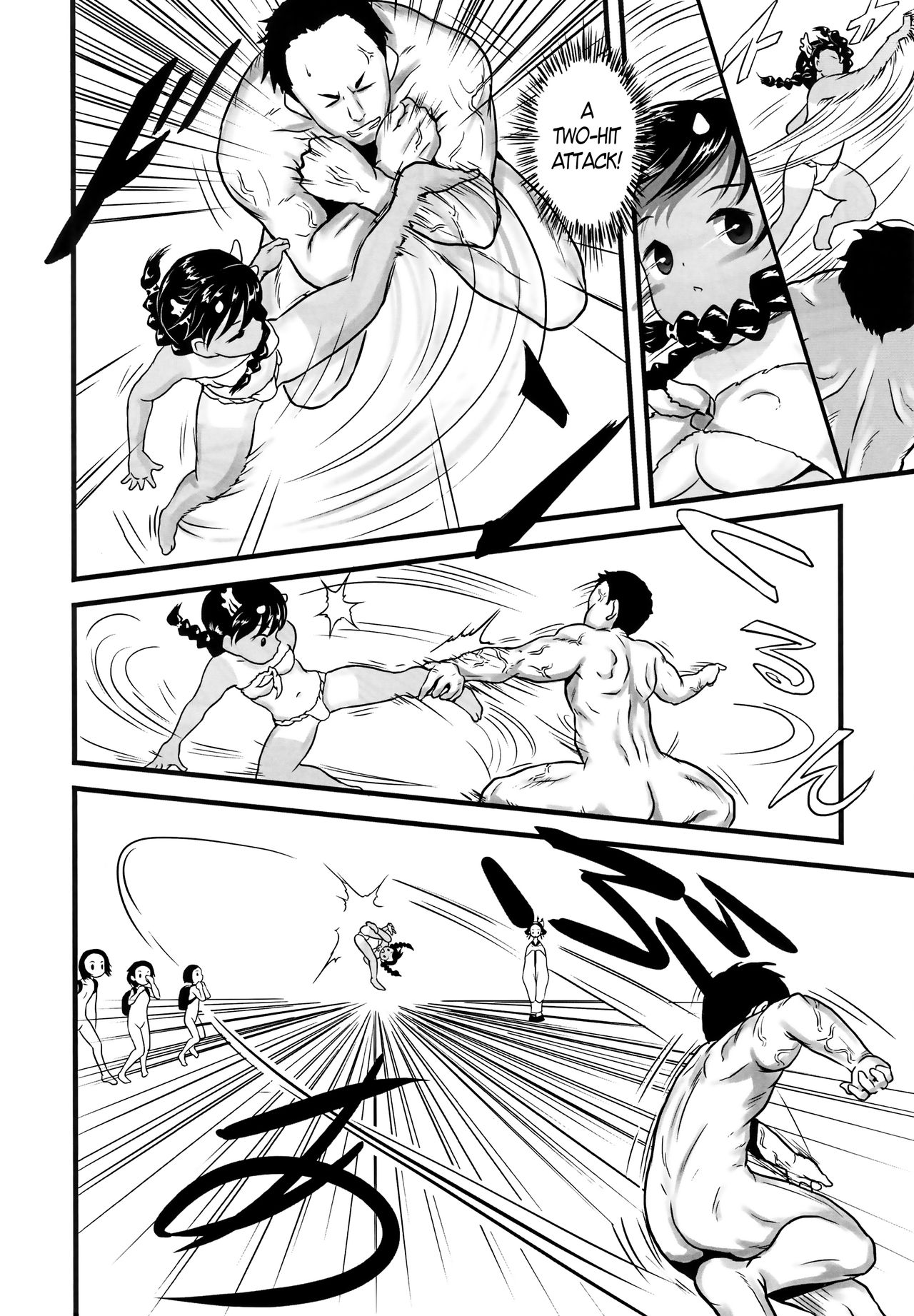 Yurori Kyouiku Ni | Bath-Loli Education 2 page 8 full