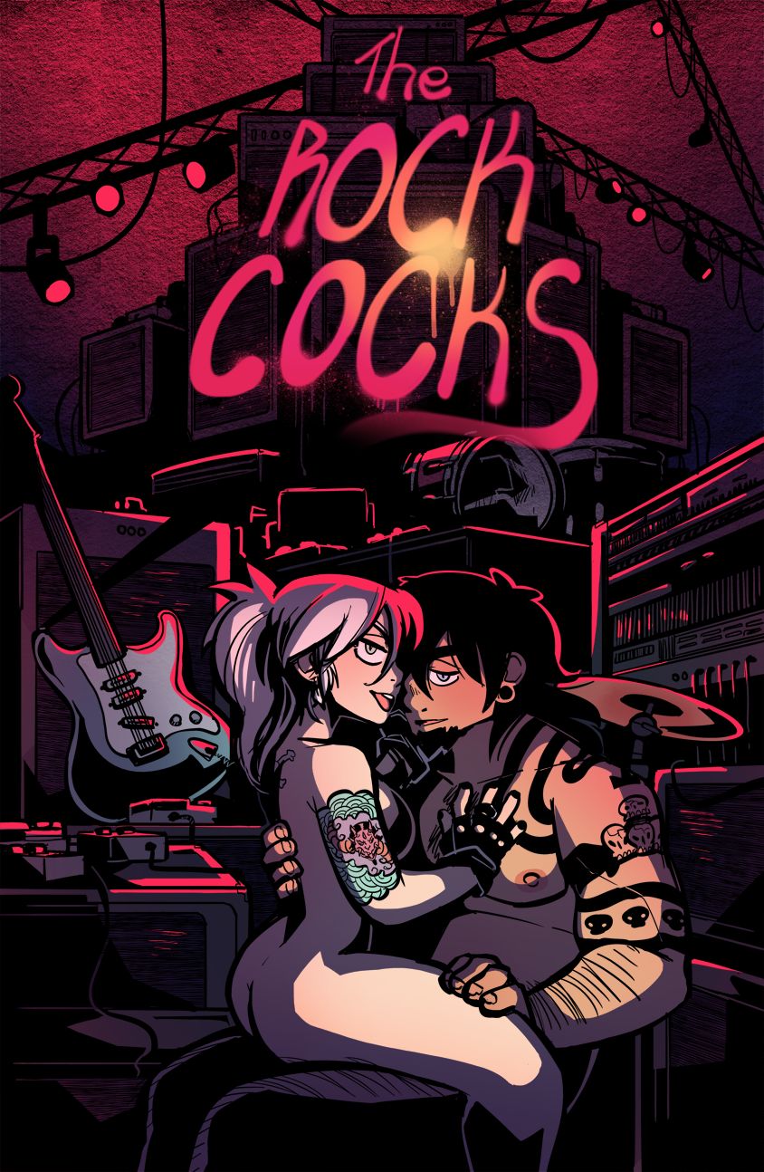 Rock Cocks Pin-Ups page 1 full