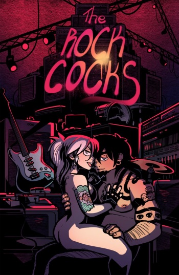 Rock Cocks Pin-Ups cover