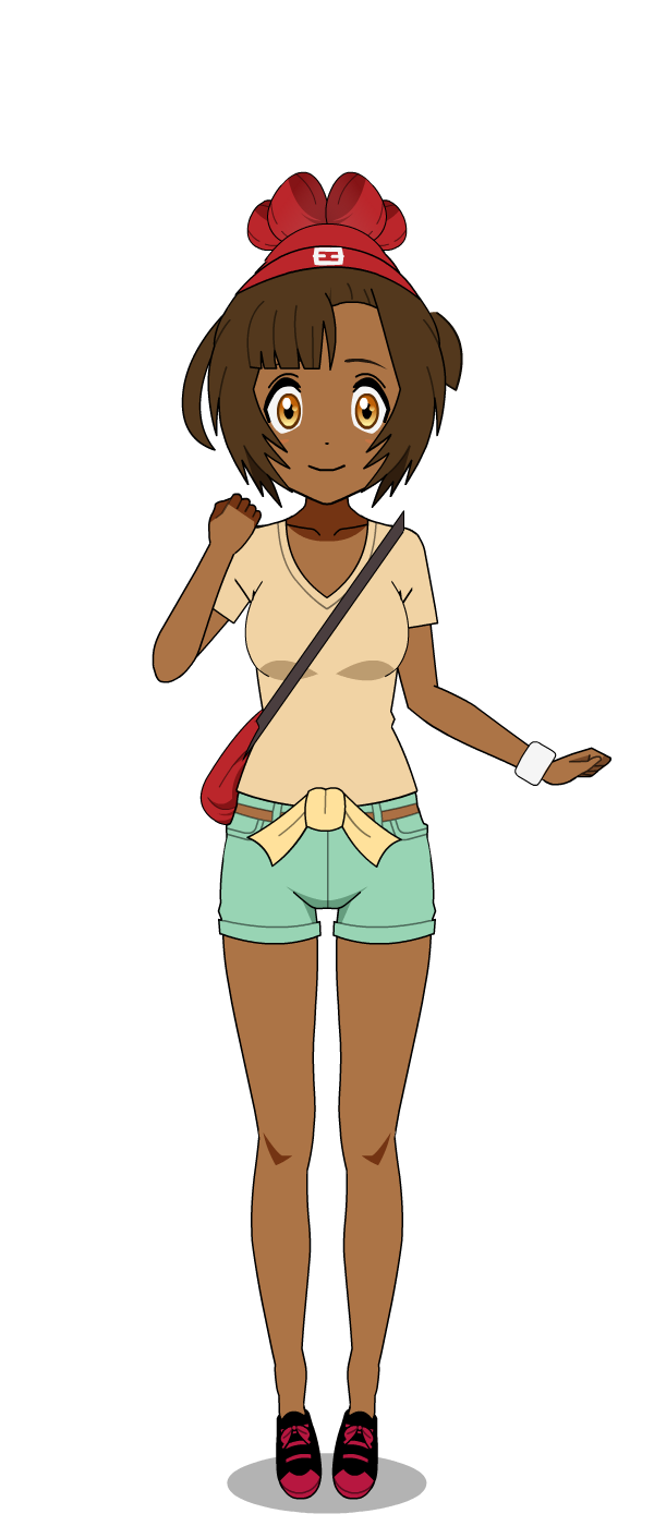 Strip Poker Night at the Inventory - Moon page 2 full