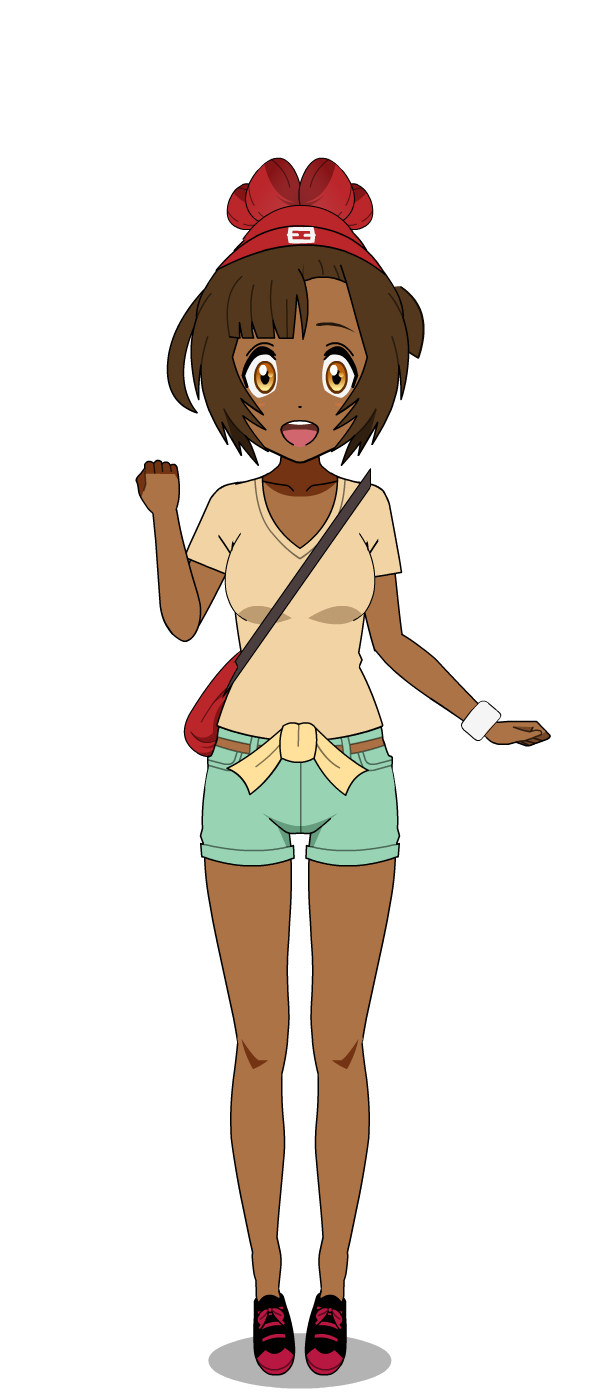 Strip Poker Night at the Inventory - Moon page 3 full