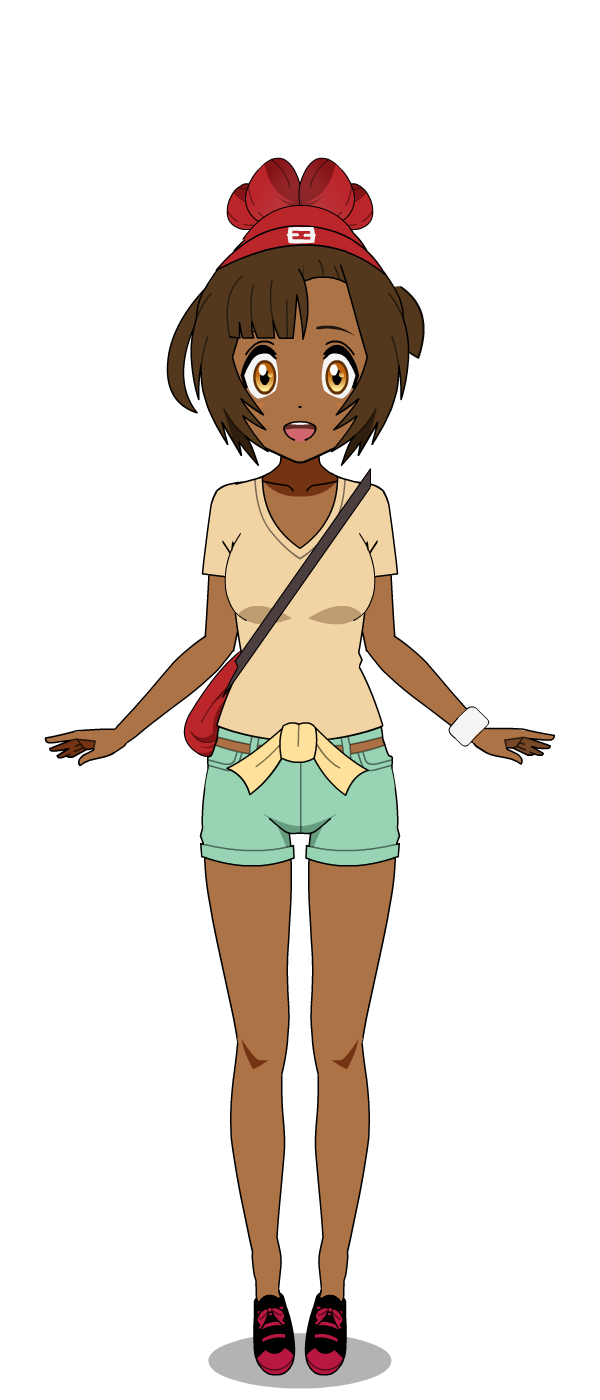 Strip Poker Night at the Inventory - Moon page 4 full