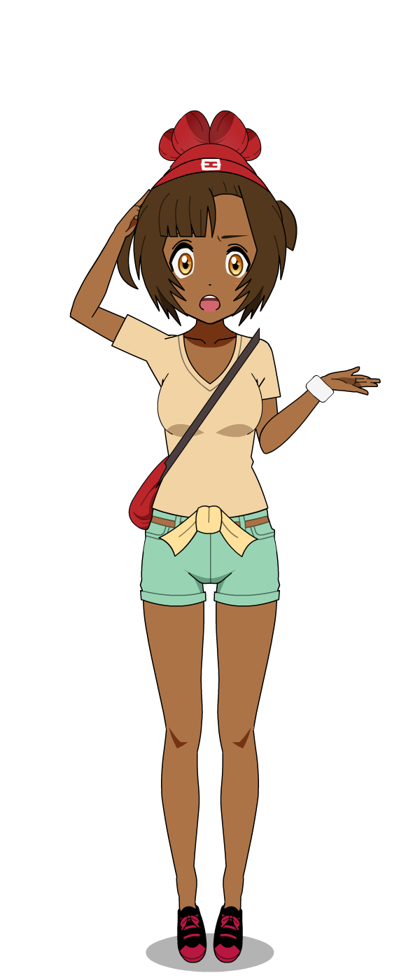 Strip Poker Night at the Inventory - Moon page 5 full