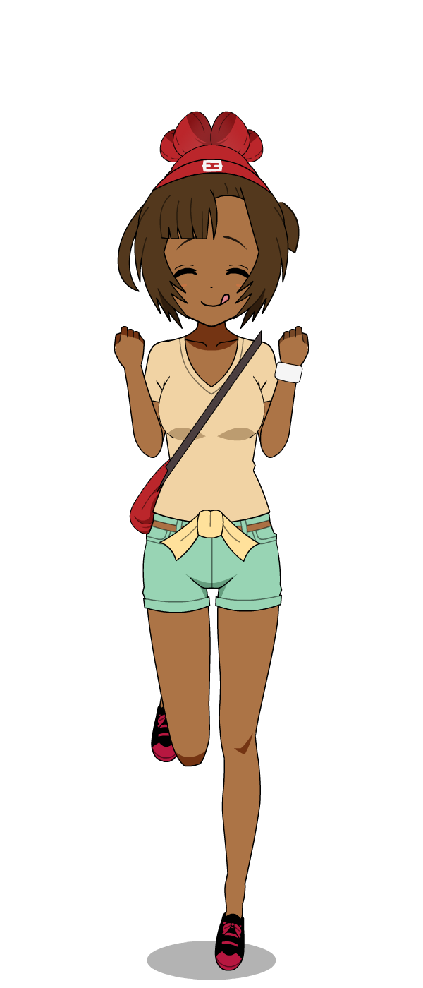 Strip Poker Night at the Inventory - Moon page 7 full