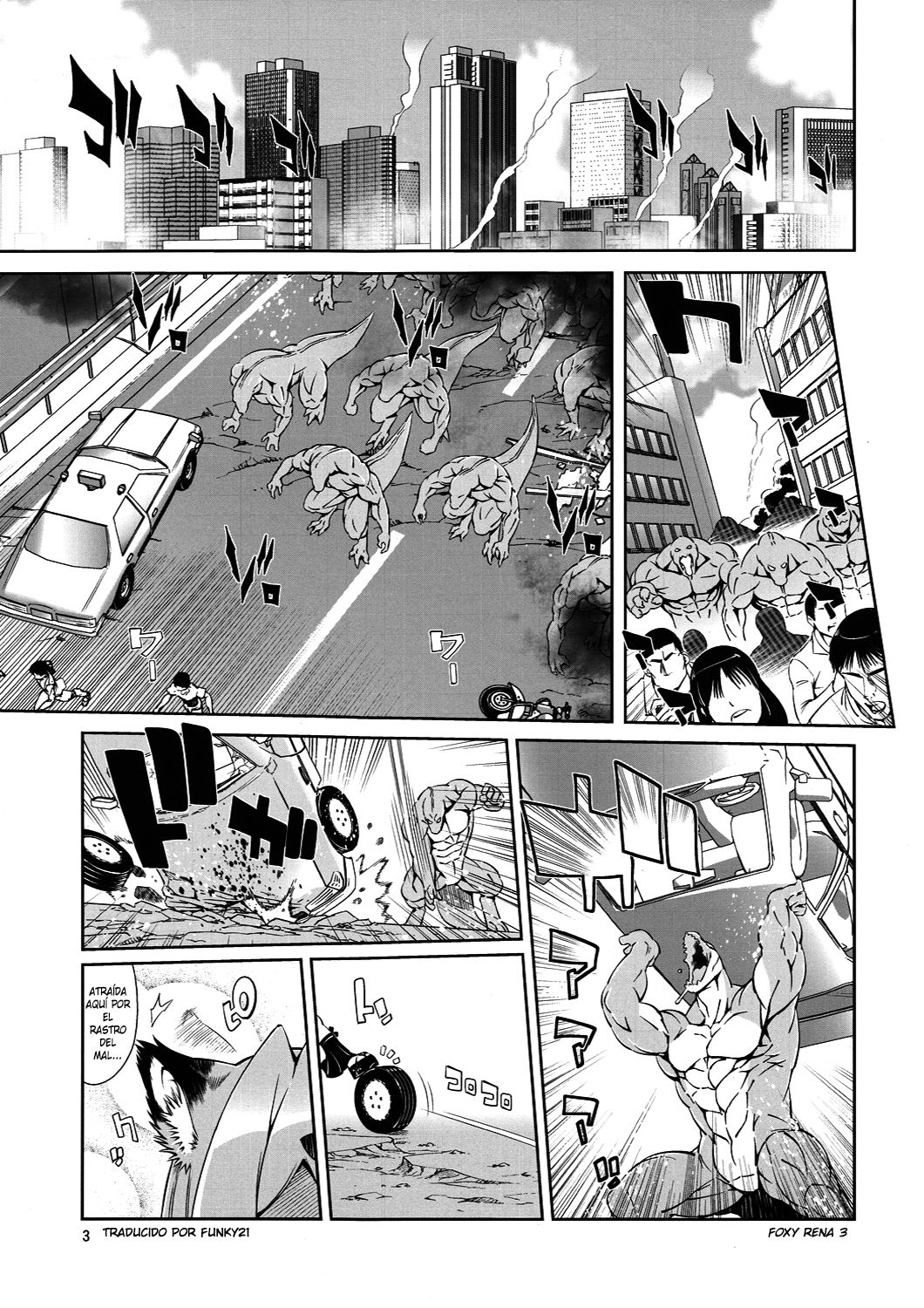 Mahou no Juujin Foxy Rena 3 page 4 full
