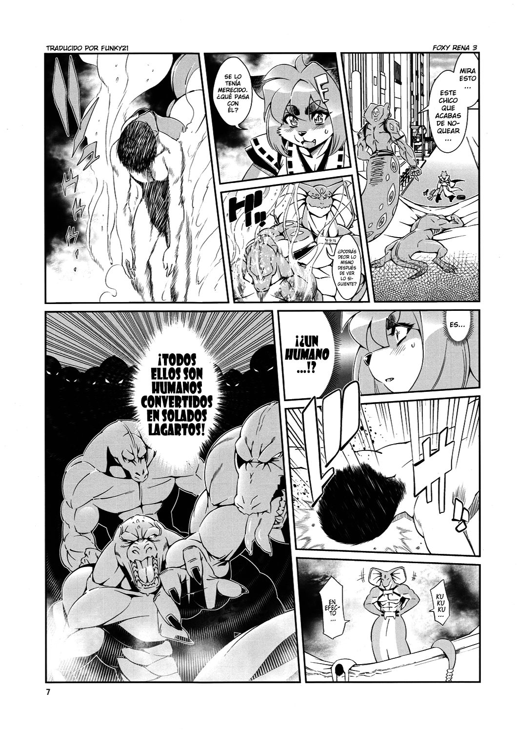 Mahou no Juujin Foxy Rena 3 page 8 full