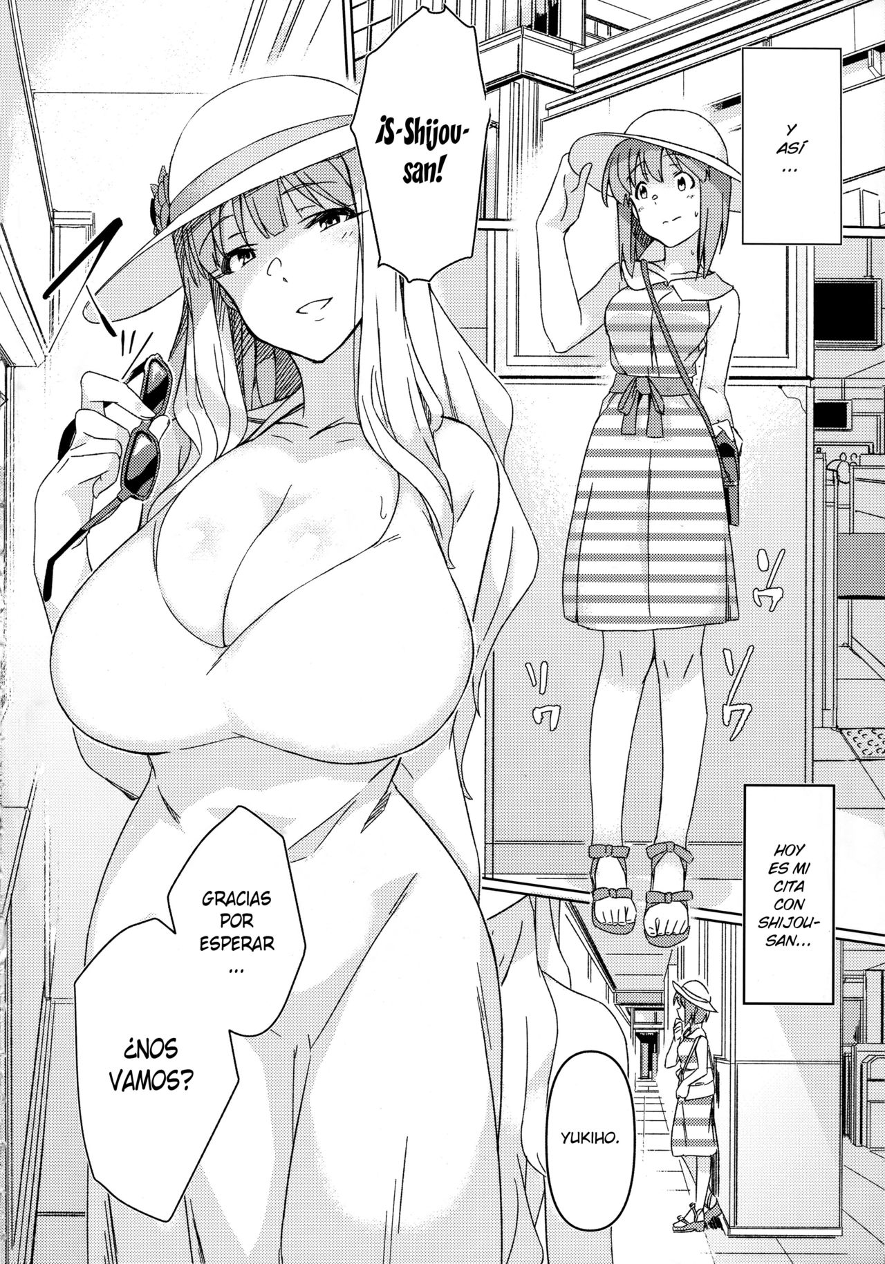 YukiChinpo - Futanari Yukiho to Takane ga Date Suru Hon page 3 full