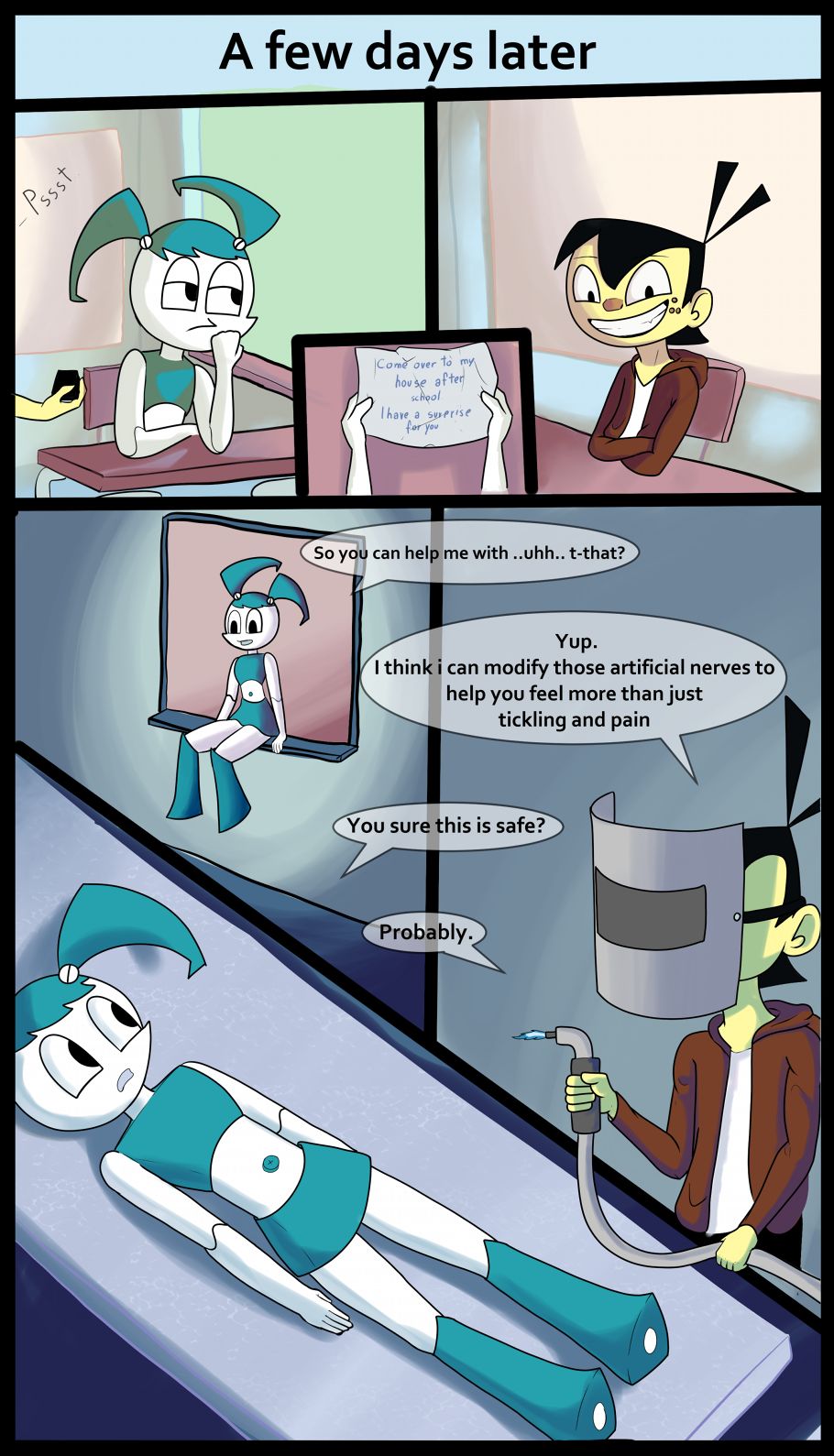 Xj9 Porn Comic page 2 full