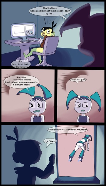 Xj9 Porn Comic cover