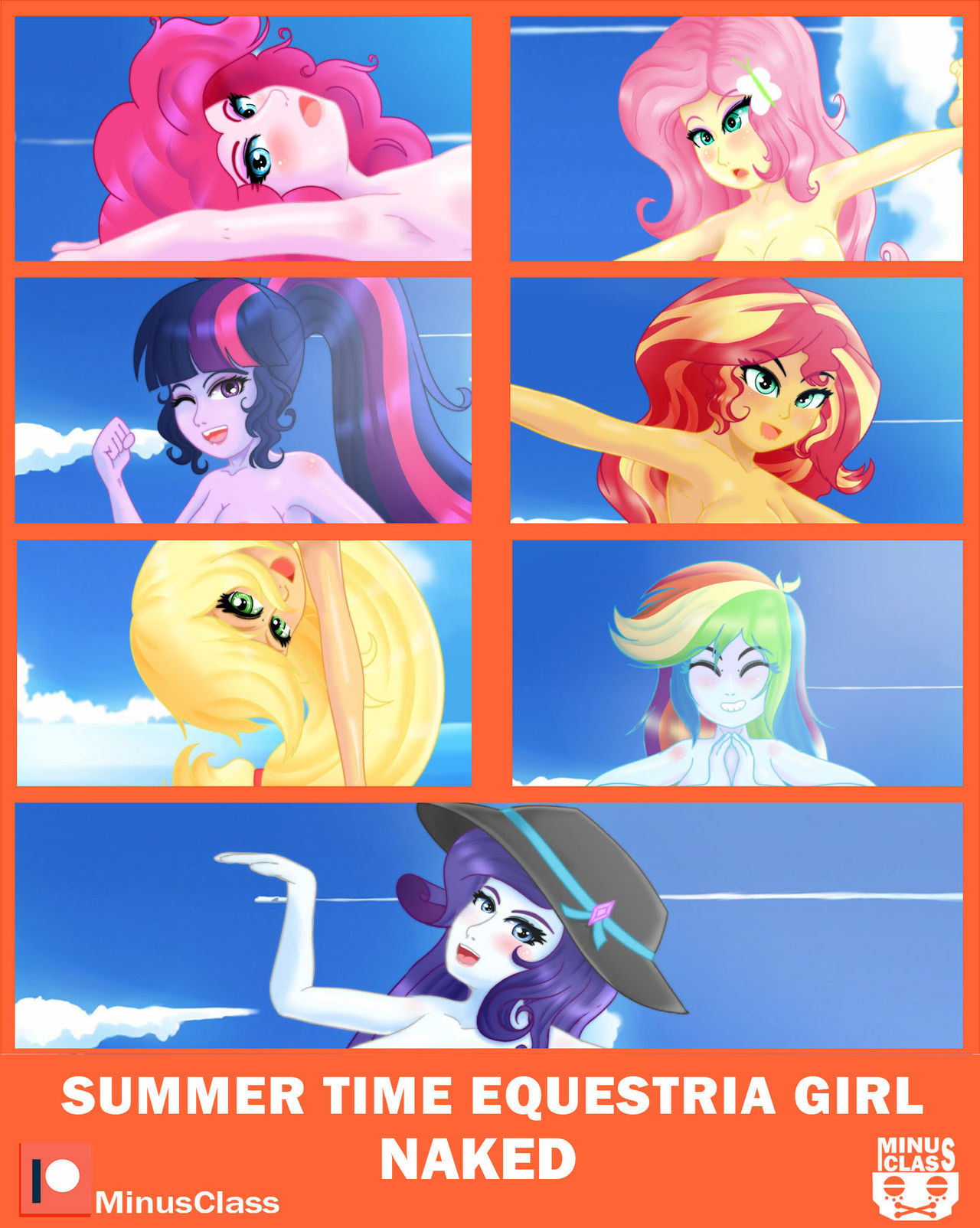 Summer Time Equestria Girls page 1 full
