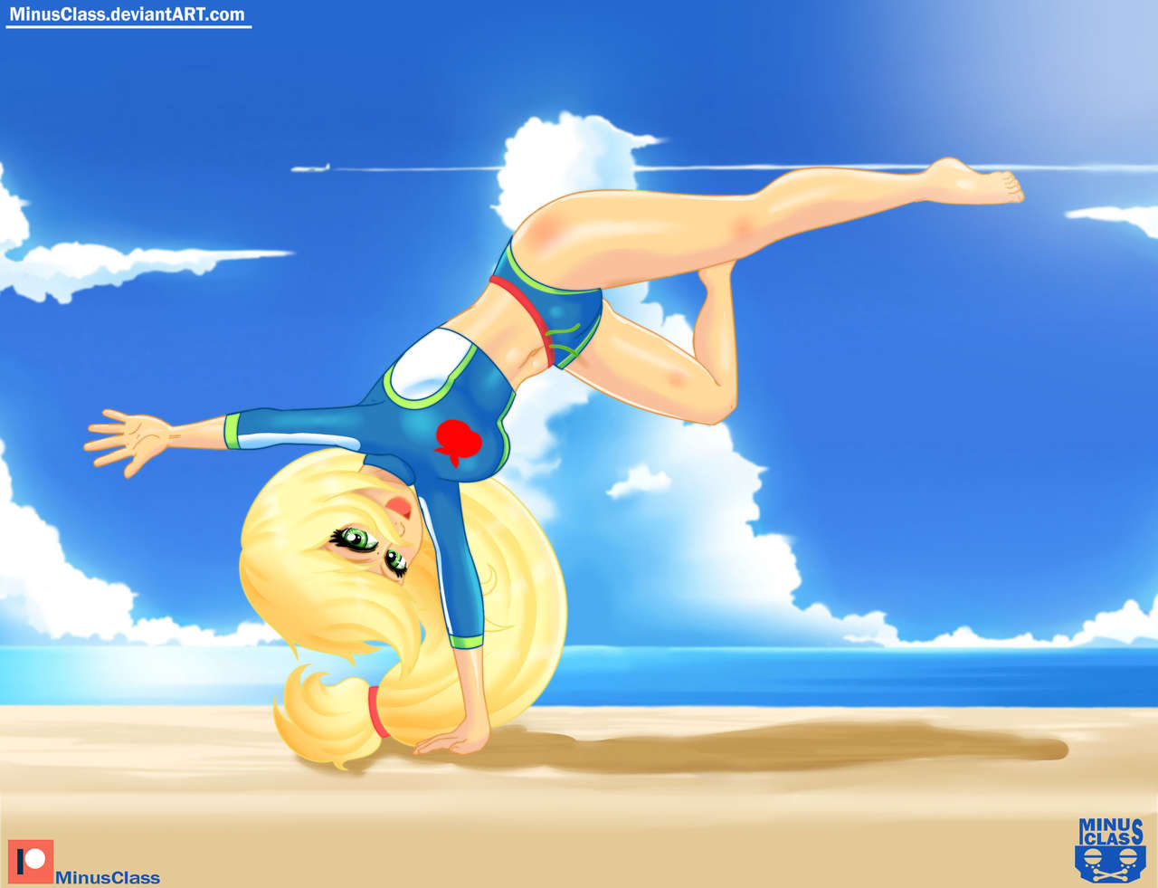 Summer Time Equestria Girls page 2 full
