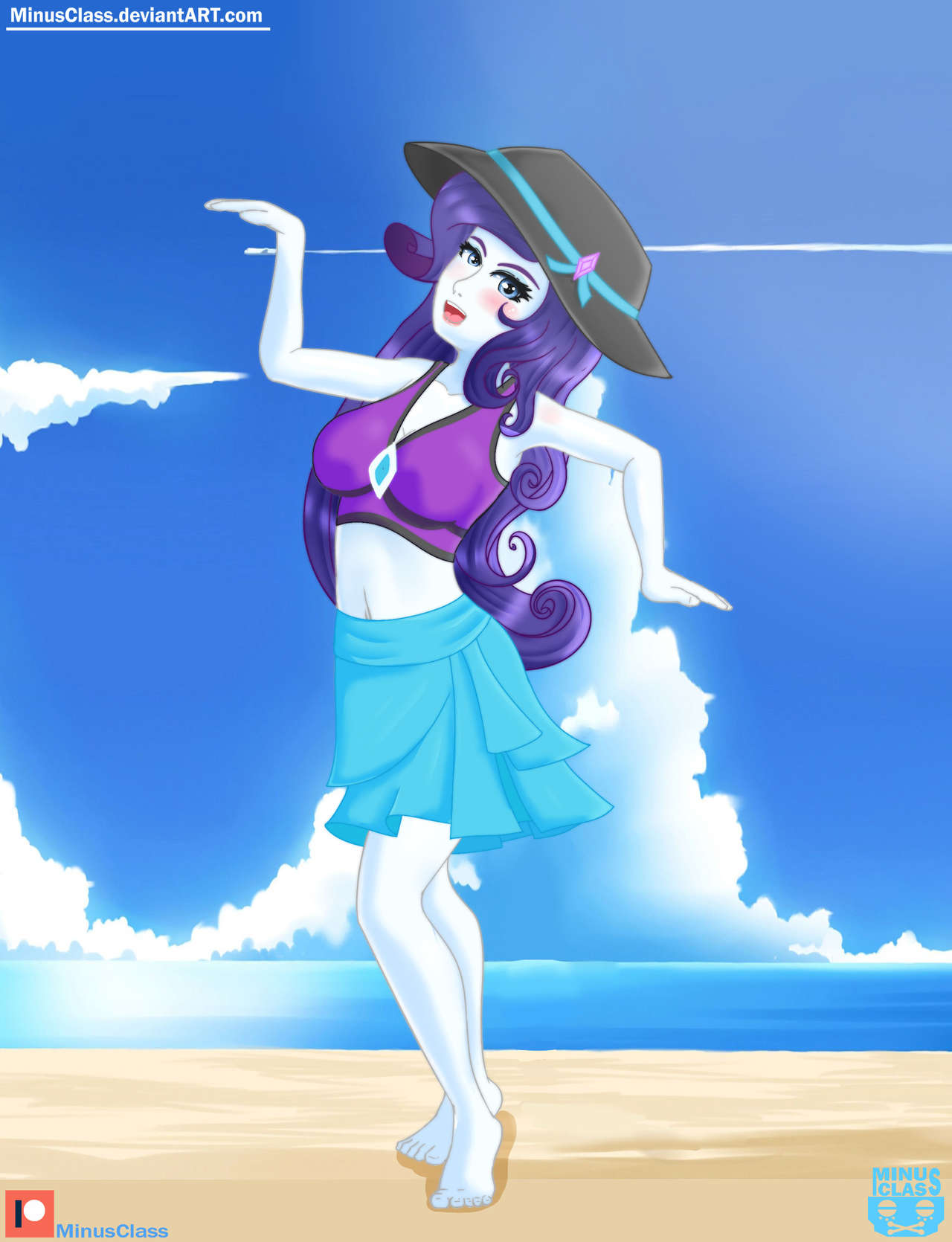 Summer Time Equestria Girls page 6 full