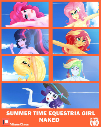 Summer Time Equestria Girls cover