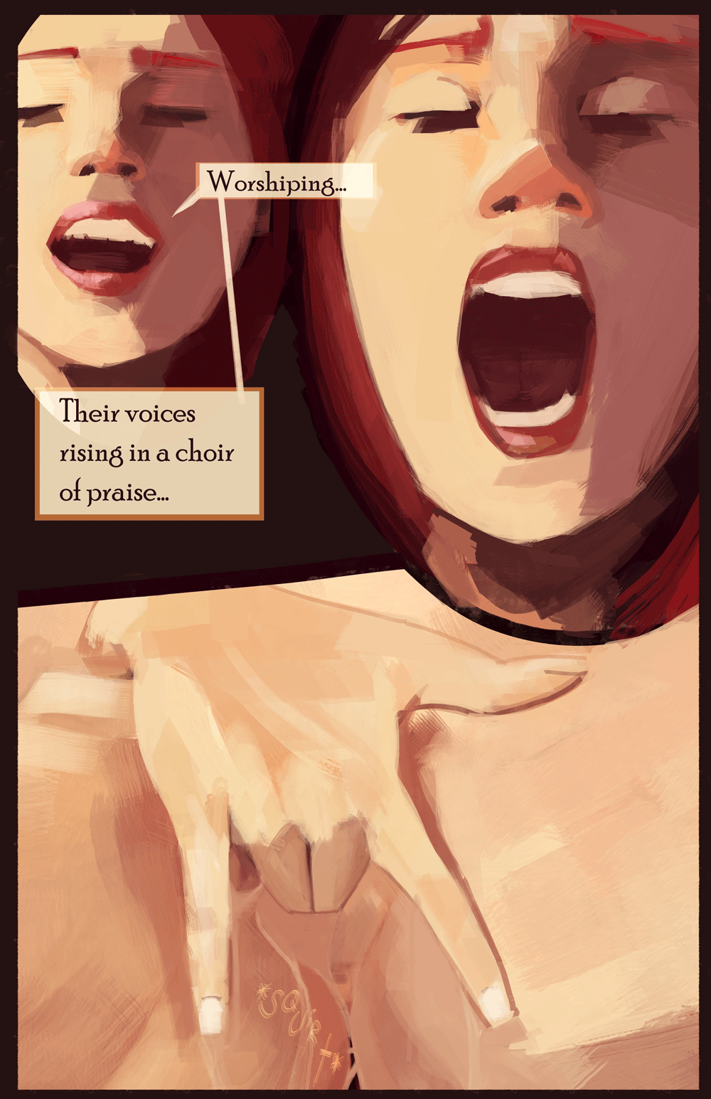 Pornoscopes: Aries page 2 full