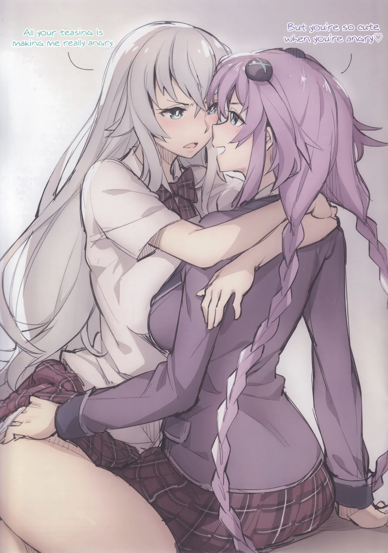 Purple X Black page 3 full
