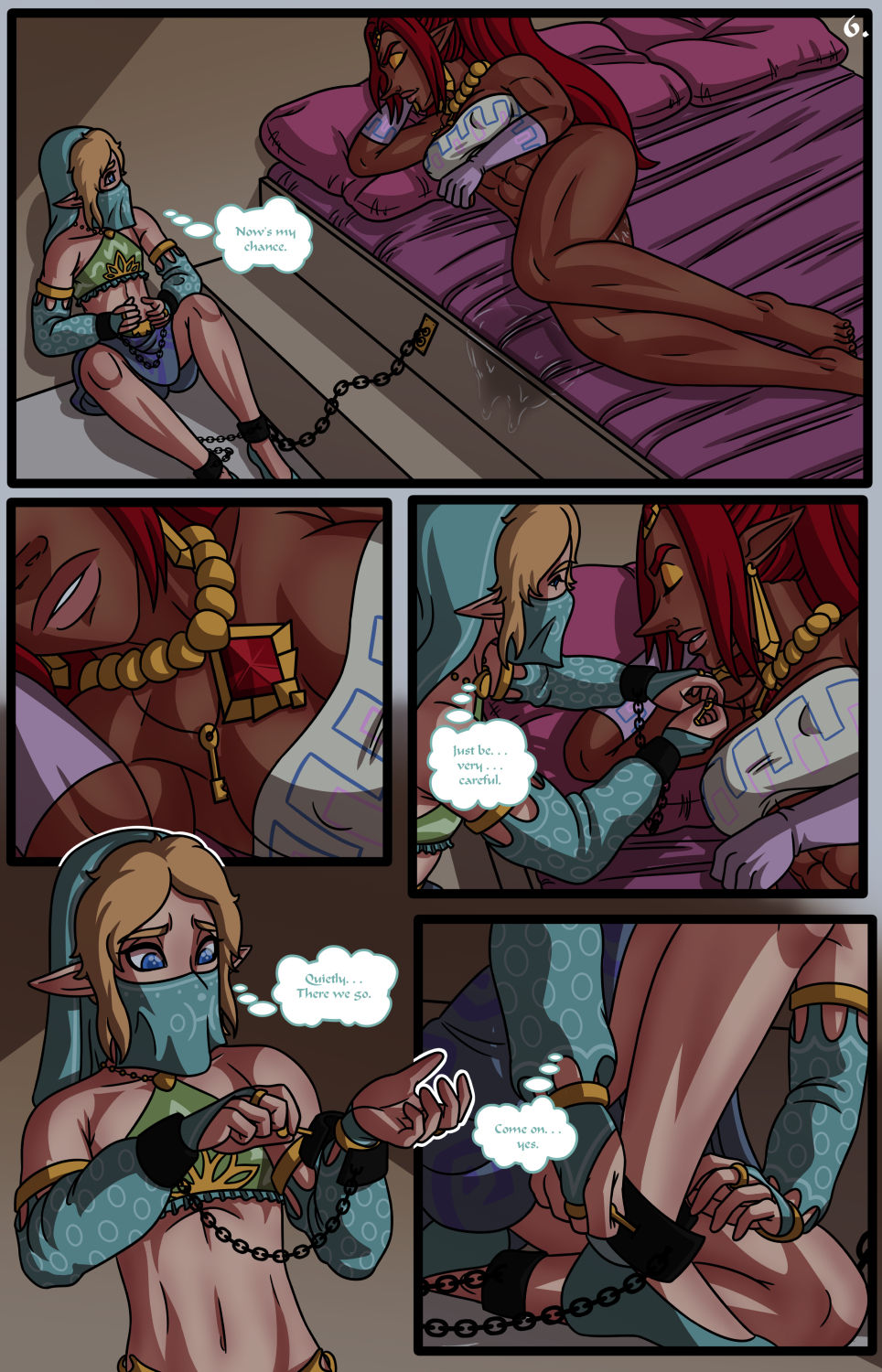 Zelda's Rescue page 6 full