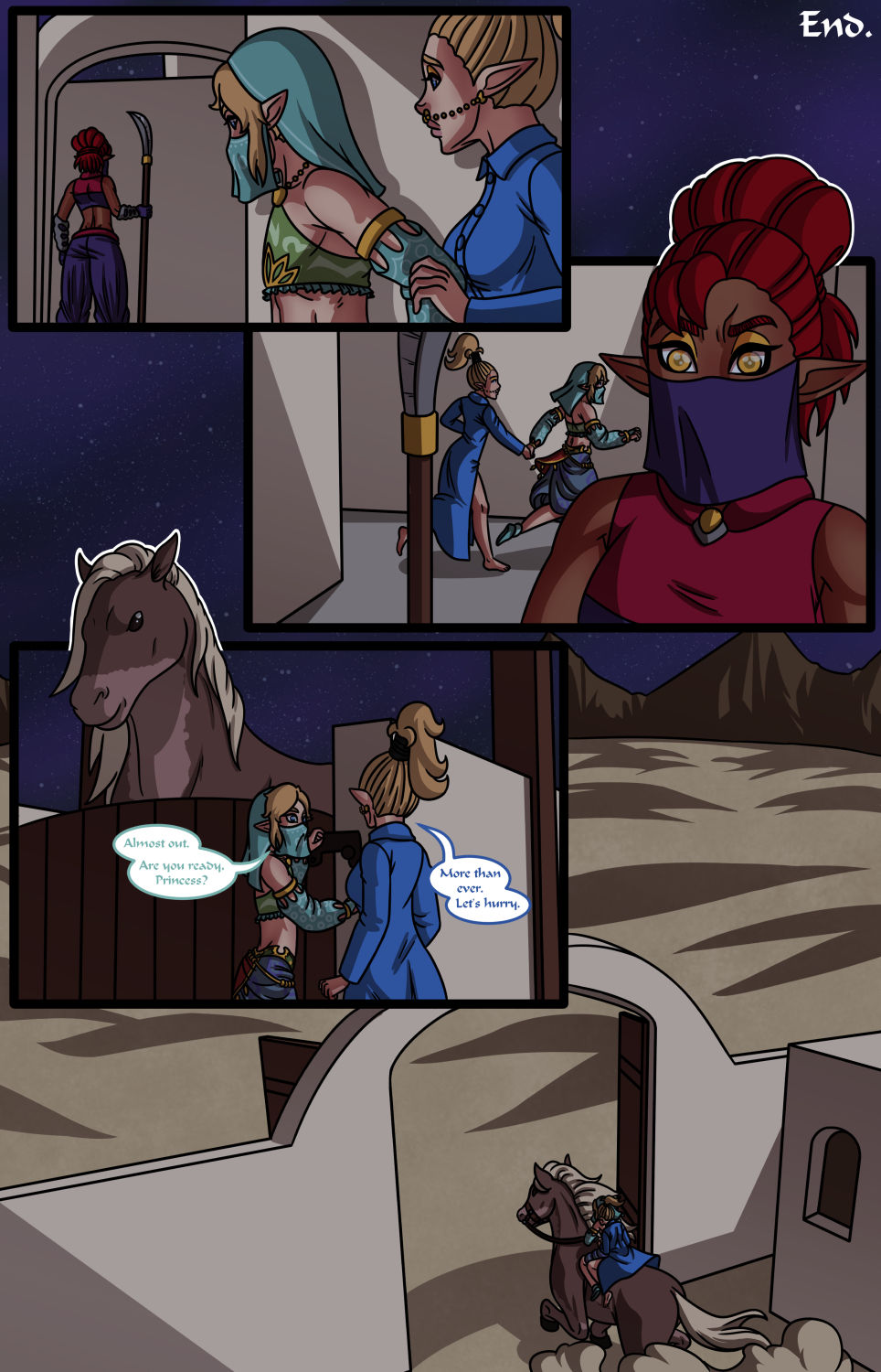 Zelda's Rescue page 8 full