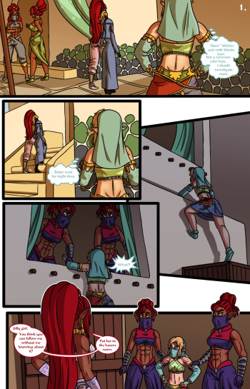 Zelda's Rescue cover
