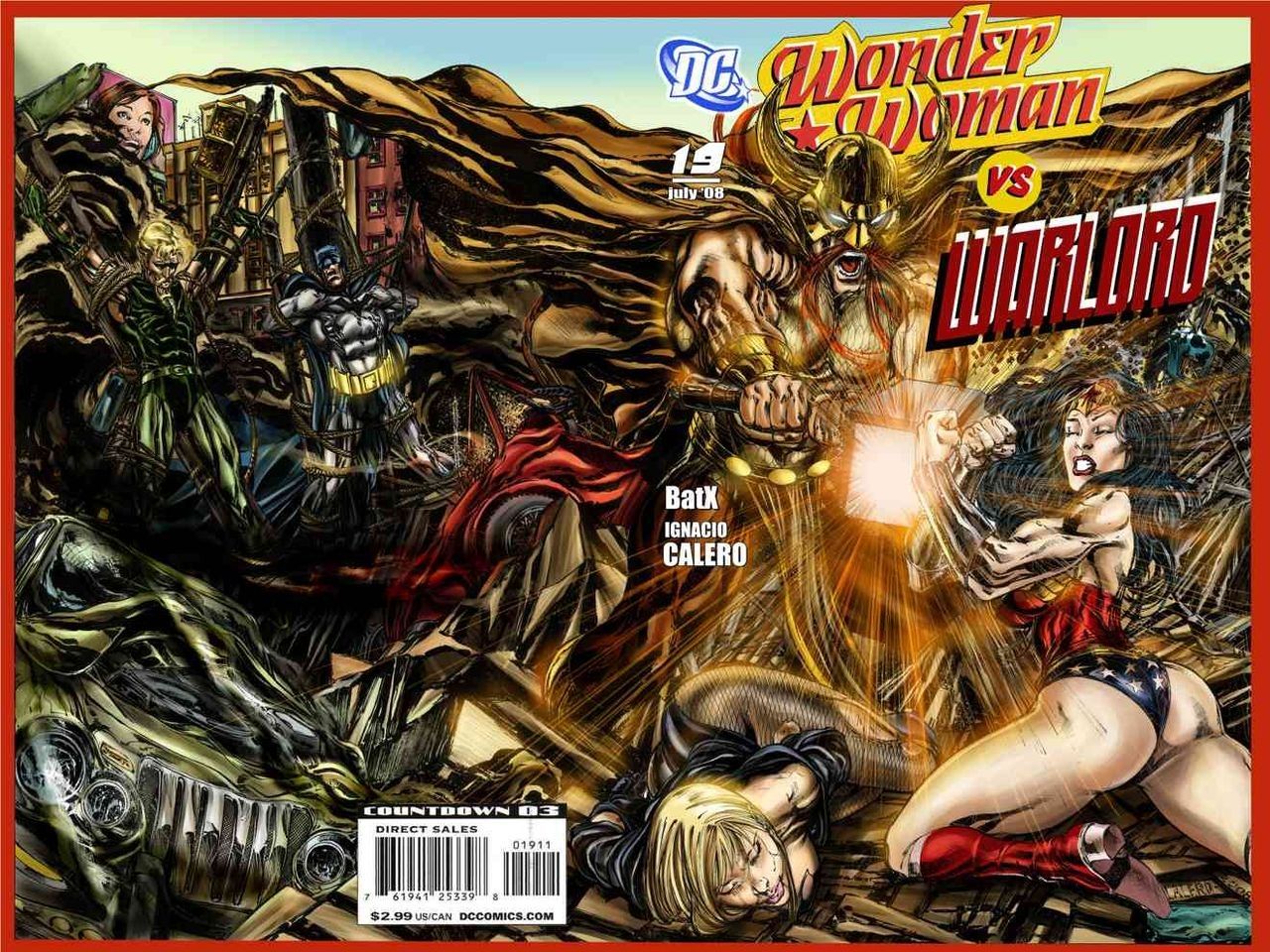 Wonder Woman vs Warlord page 2 full