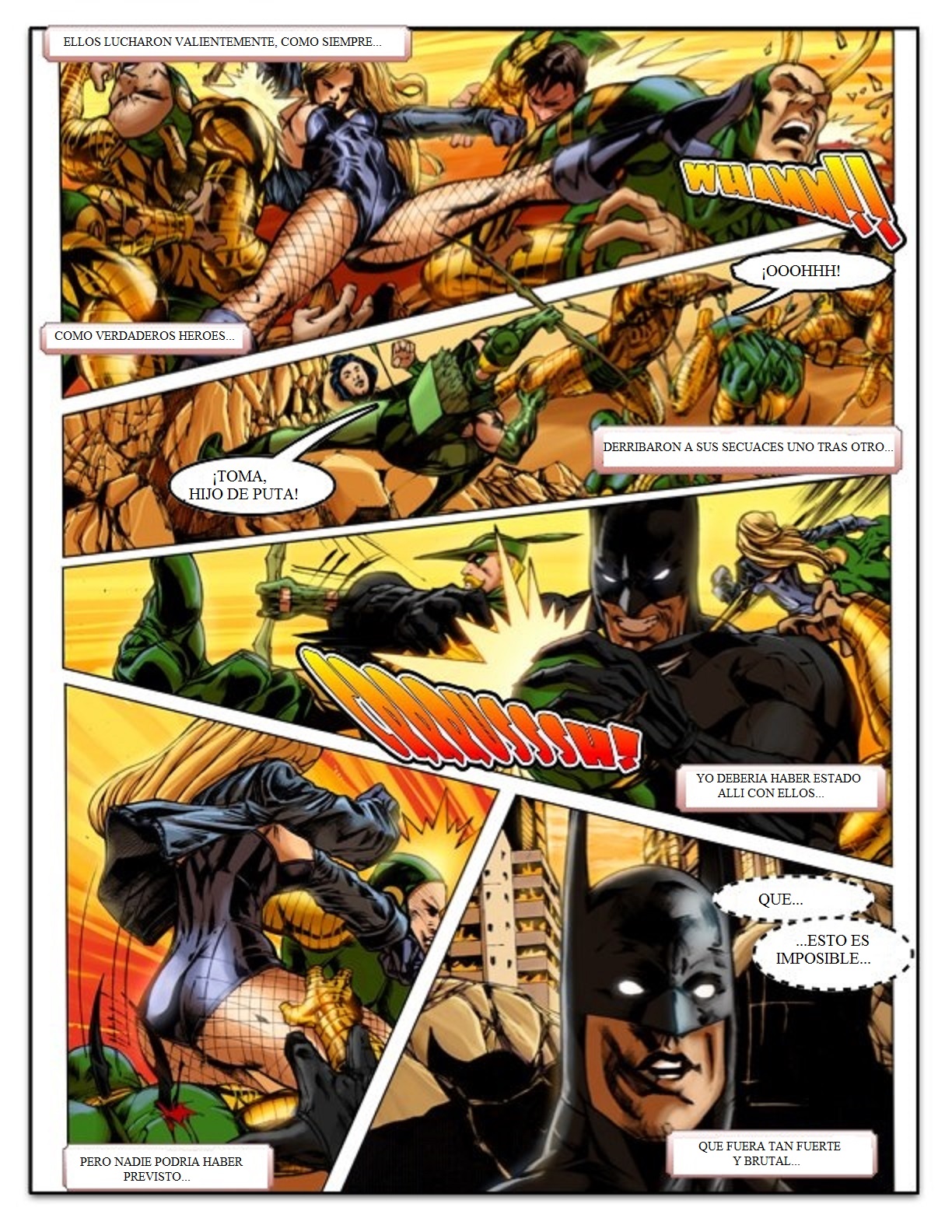 Wonder Woman vs Warlord page 4 full
