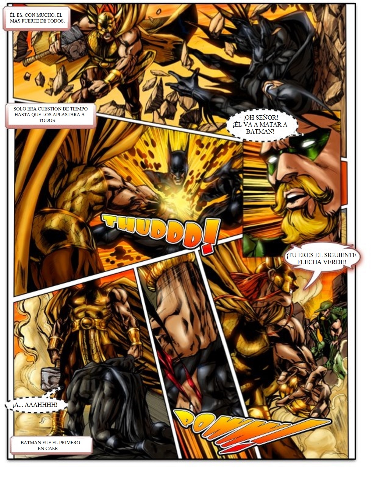 Wonder Woman vs Warlord page 5 full