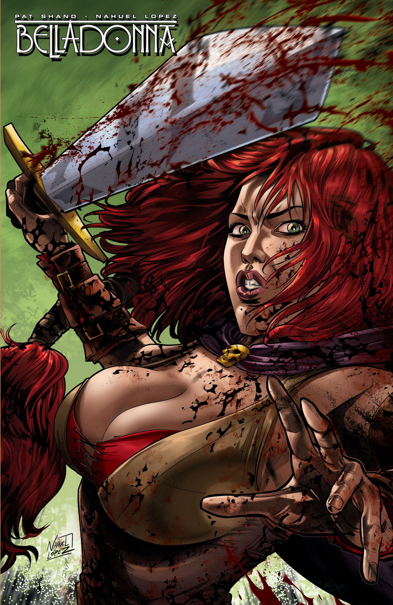 Belladonna: Fire and Fury #5 page 3 full