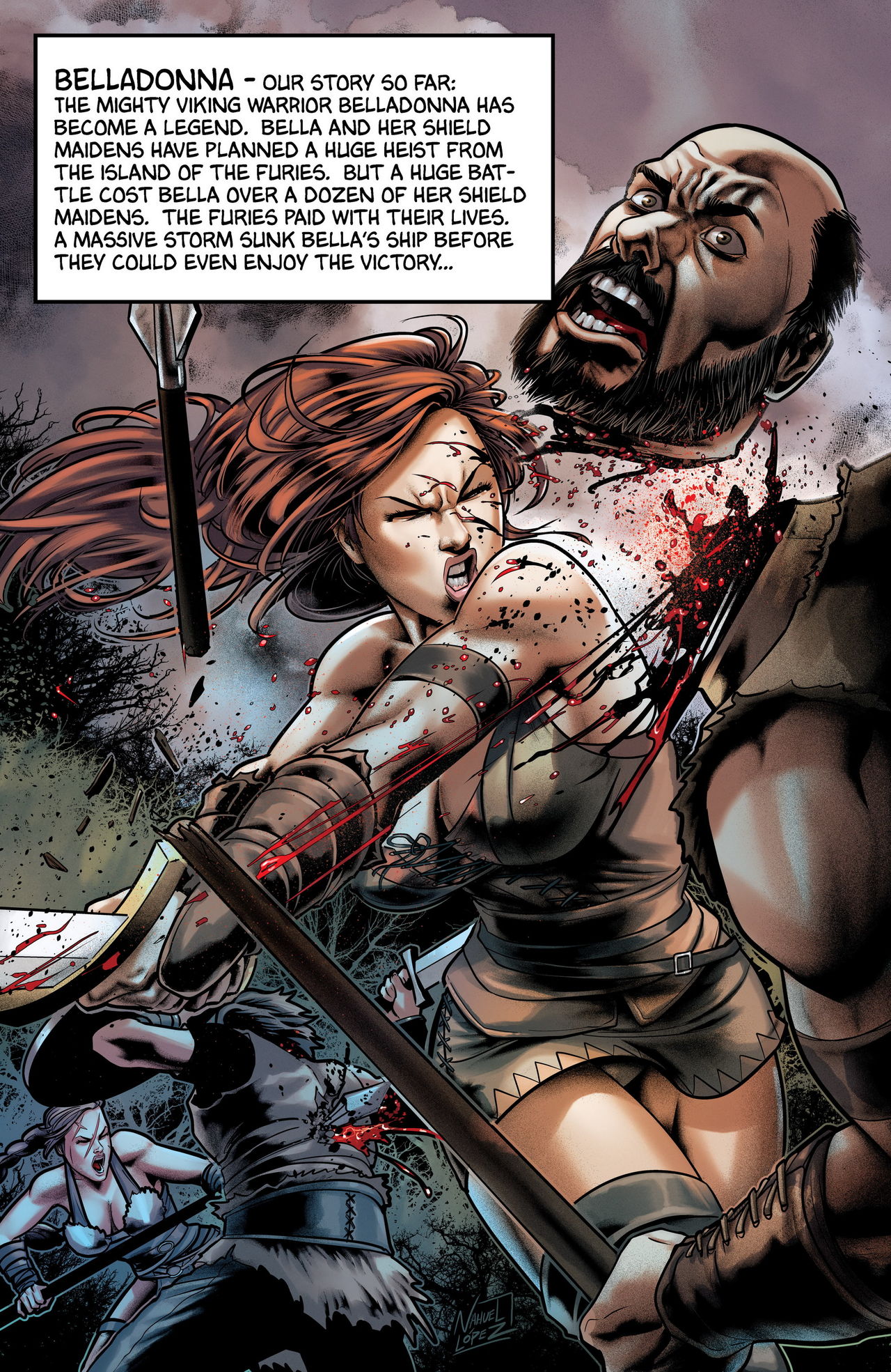 Belladonna: Fire and Fury #5 page 4 full