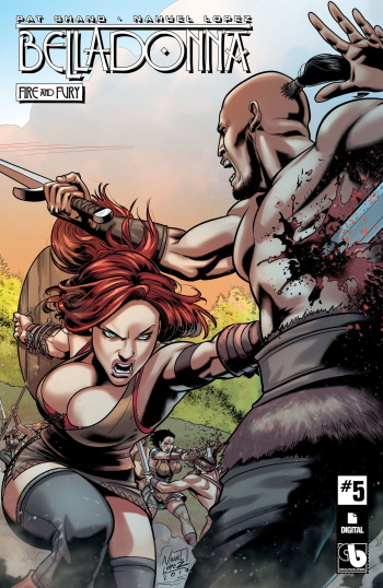 Belladonna: Fire and Fury #5 cover