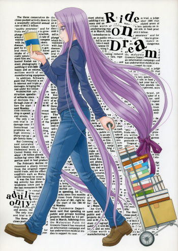 Ride on Dream cover