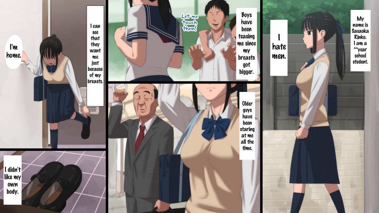 Majime na JK ga Ero Jidori ni Hamatte Saishuuteiki ni Oji-san to SEX suru Hanashi page 2 full