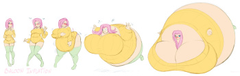 Human Fluttershy Progression cover
