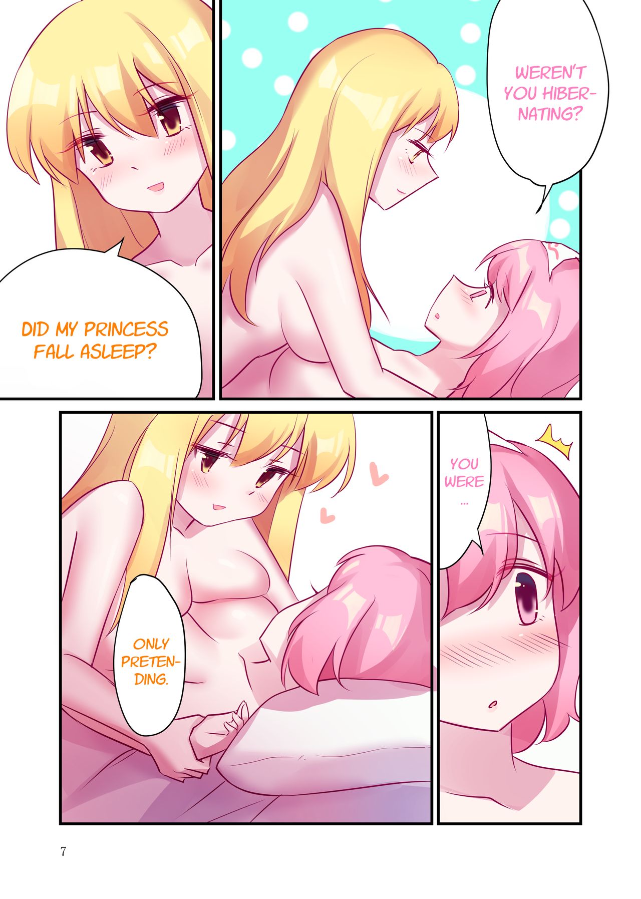 Shui | Sleep page 6 full
