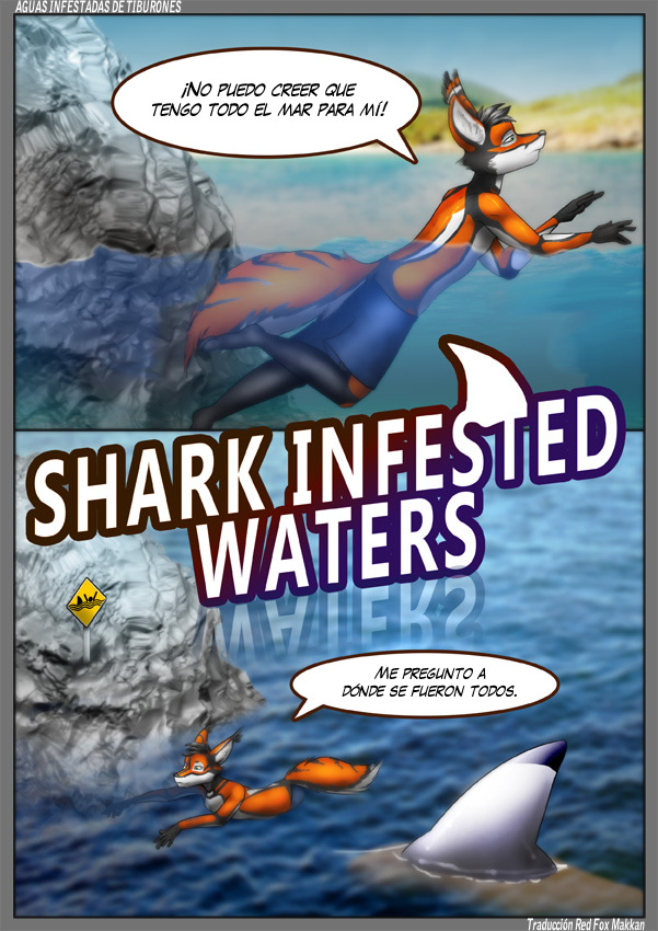 Shark Infested Waters page 1 full
