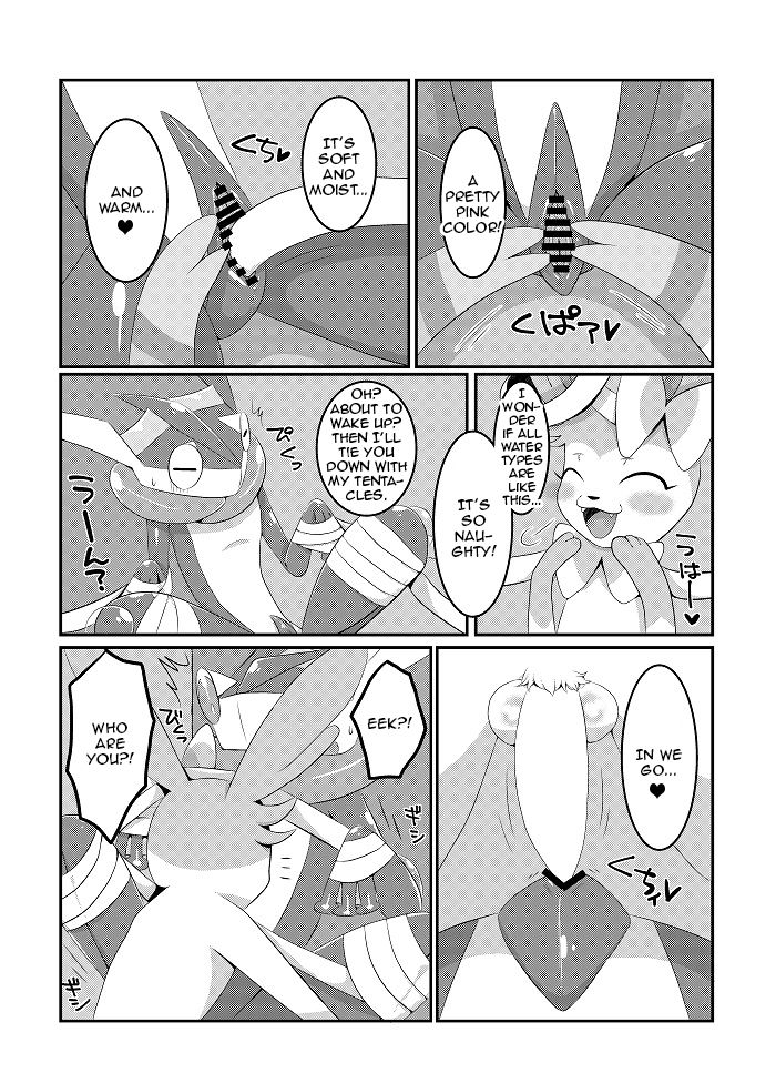 Yarichinphia no Aku Type Viking! | Sex-Crazed Sylveon's Dark-Type Sex Buffet! page 8 full