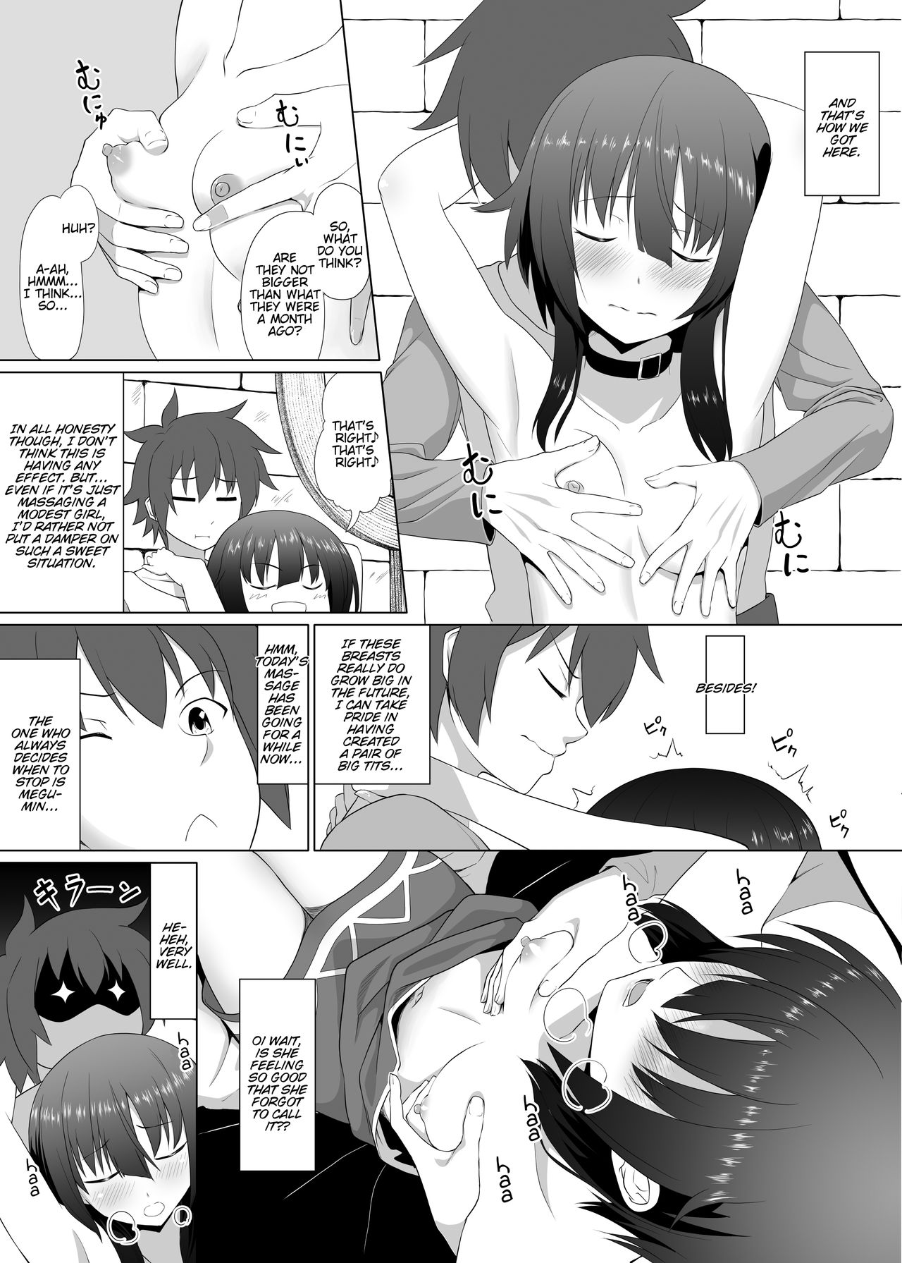 Kono Kawairashii Hinnyu ni Kyuusai o! | Help to this Lovely Flat Chest! page 5 full