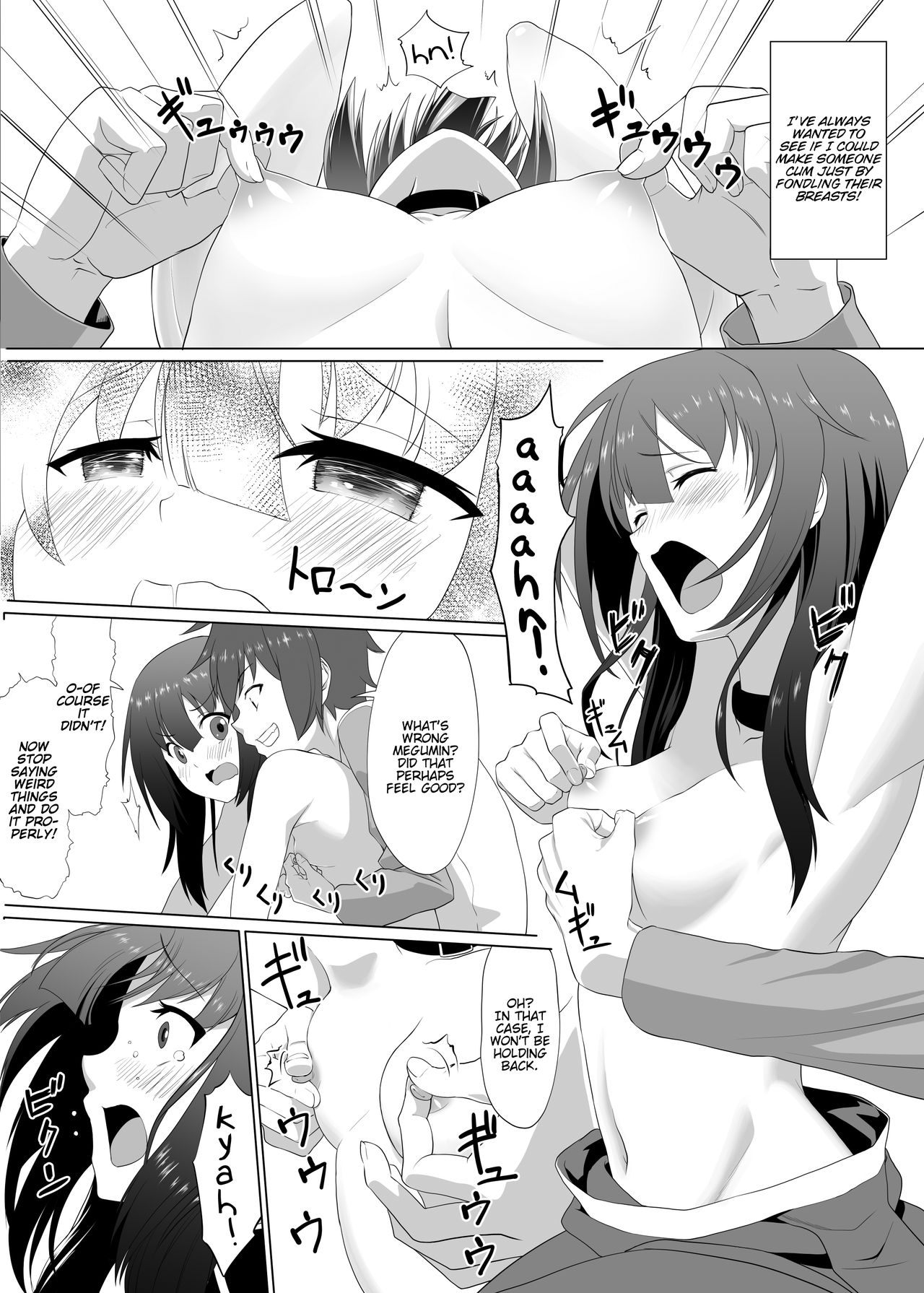 Kono Kawairashii Hinnyu ni Kyuusai o! | Help to this Lovely Flat Chest! page 6 full