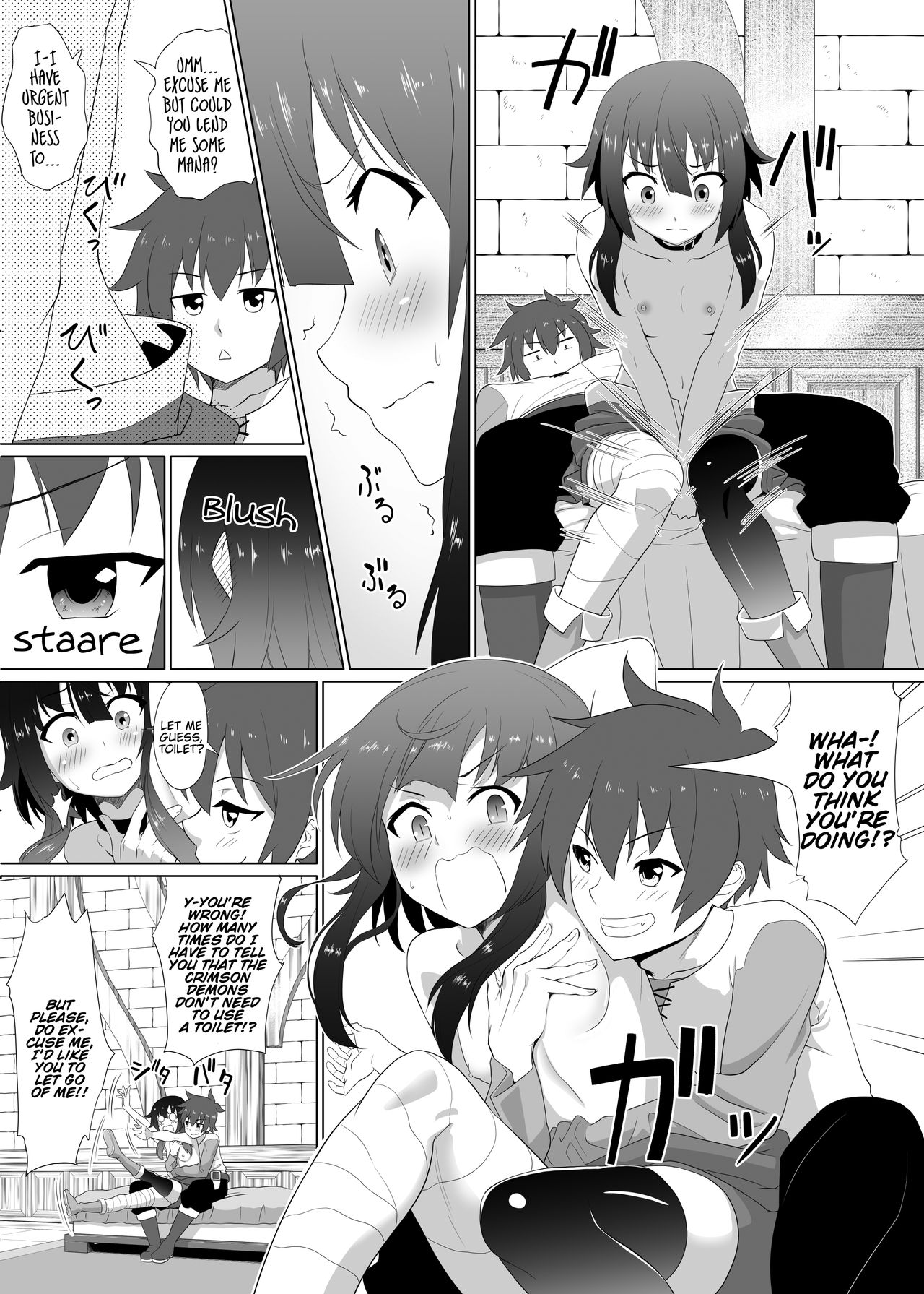 Kono Kawairashii Hinnyu ni Kyuusai o! | Help to this Lovely Flat Chest! page 8 full