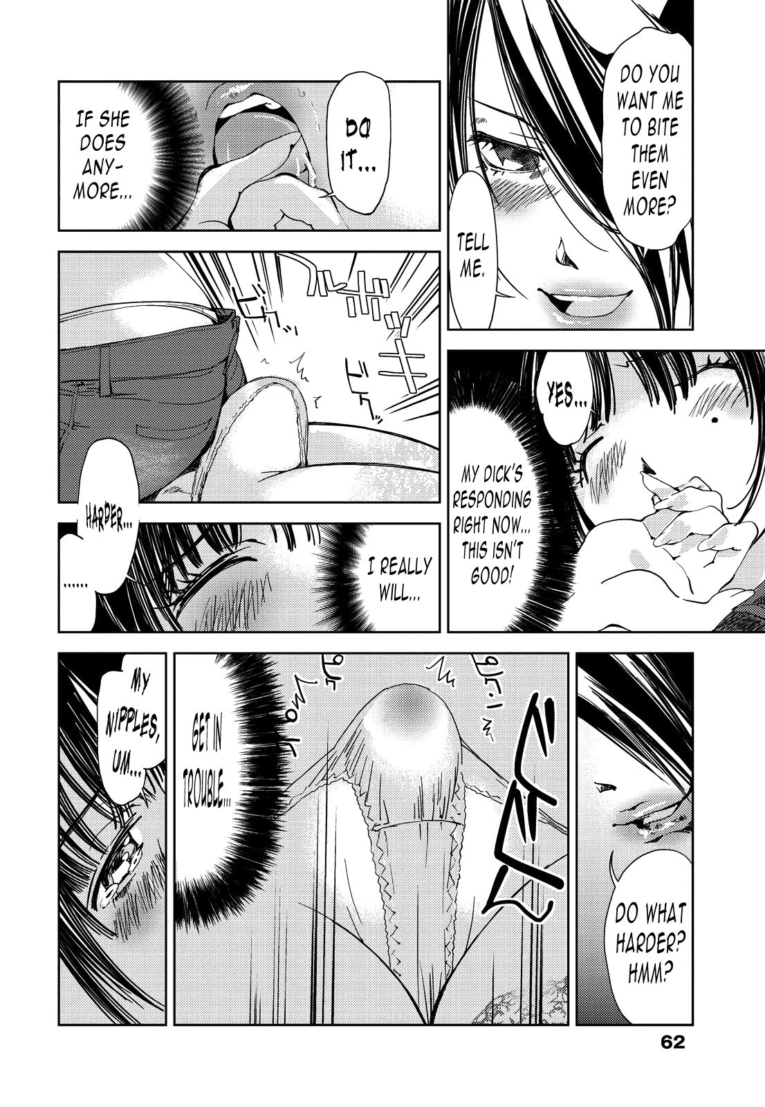 Kimi, Hentai... da yo ne Ch. 3 page 10 full