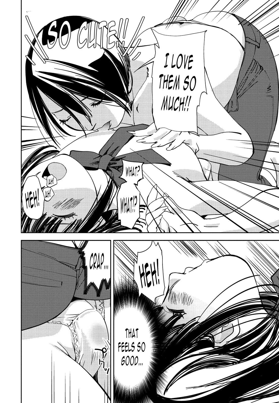 Kimi, Hentai... da yo ne Ch. 3 page 6 full