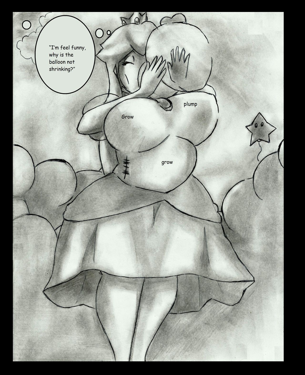 Peach in balloon land page 7 full