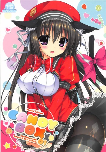 CANDYBOX 01 cover