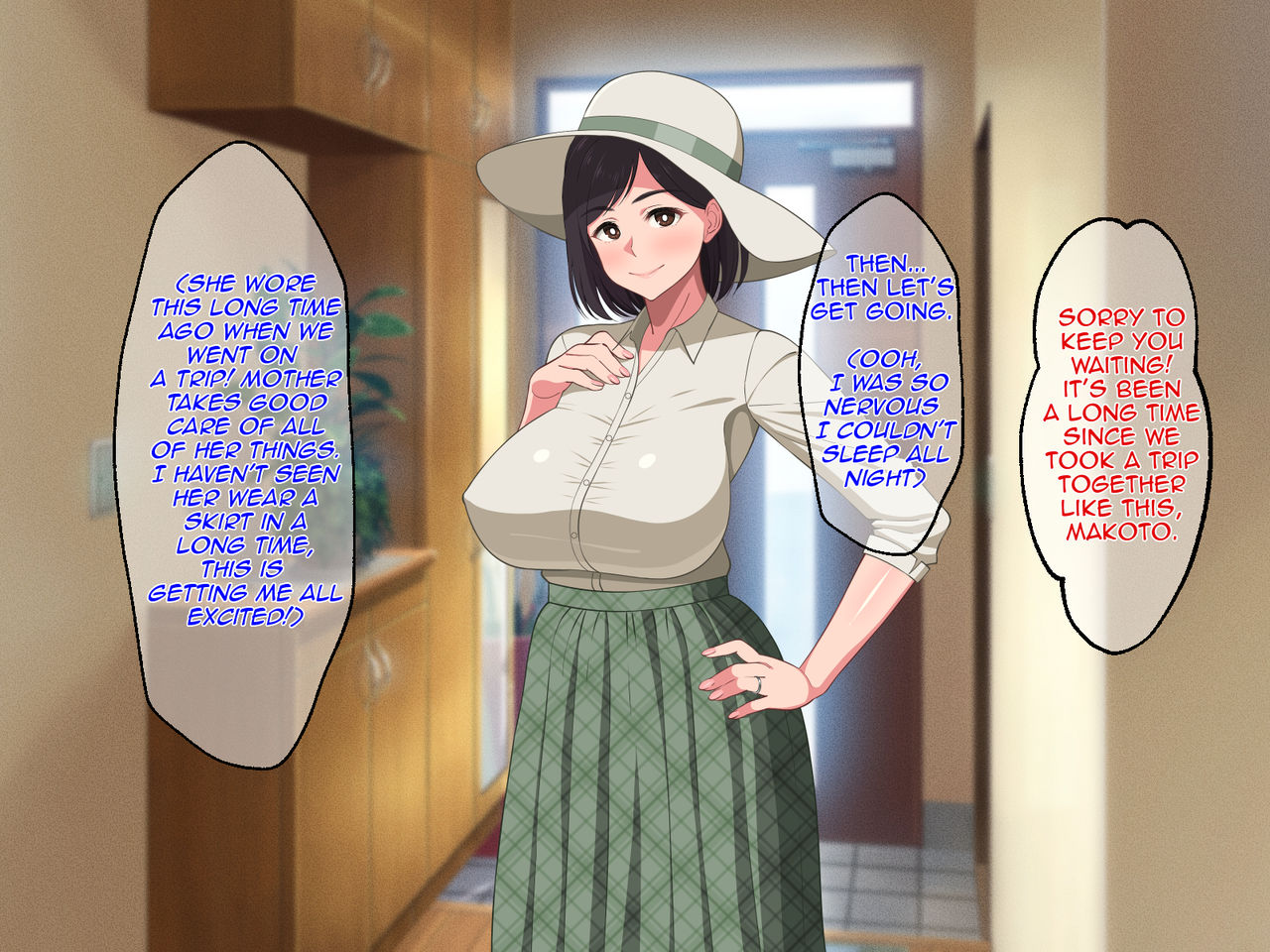 10-nen-buri Sex ga Oyako Sex de Kozukuri Sex made Shichau Okaa-san wa Suki desu ka? page 5 full