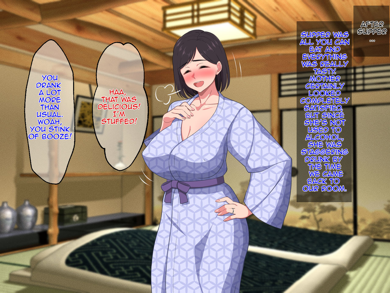 10-nen-buri Sex ga Oyako Sex de Kozukuri Sex made Shichau Okaa-san wa Suki desu ka? page 8 full