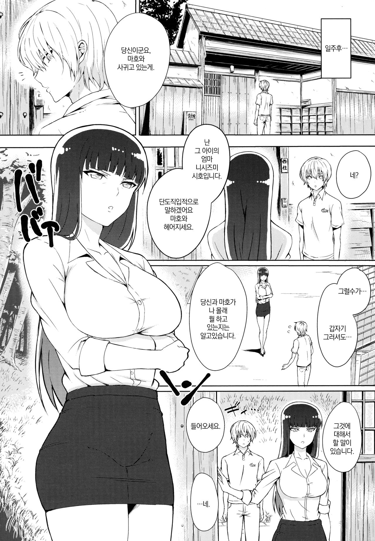 Wakai Otoko to Shihox | 젊은남자와 시호섹스 page 3 full