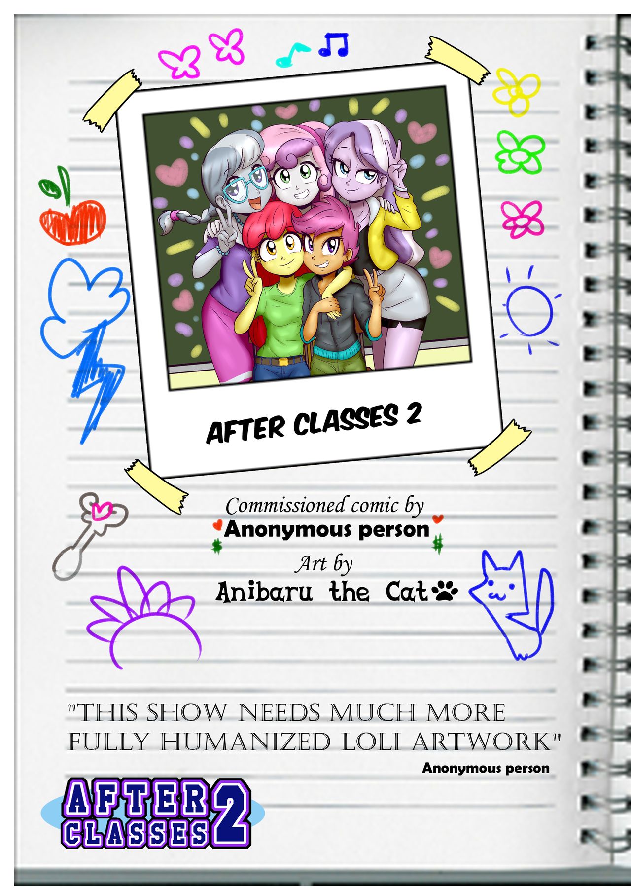 After Classes 2 page 2 full