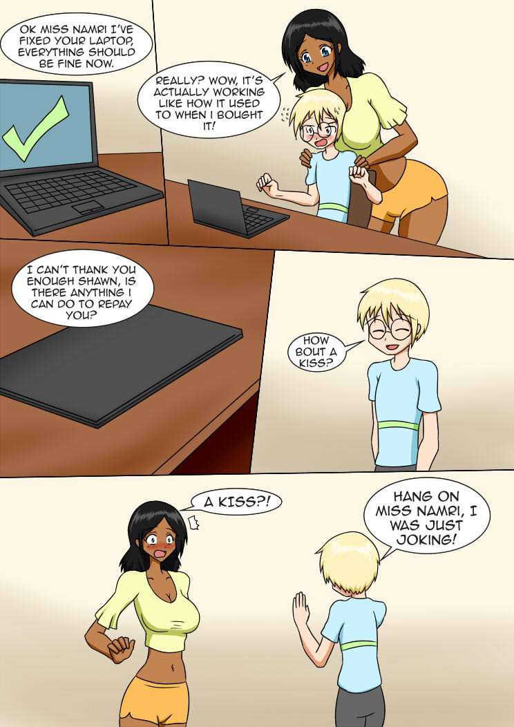New Neighbours: Shawn and Namri page 3 full