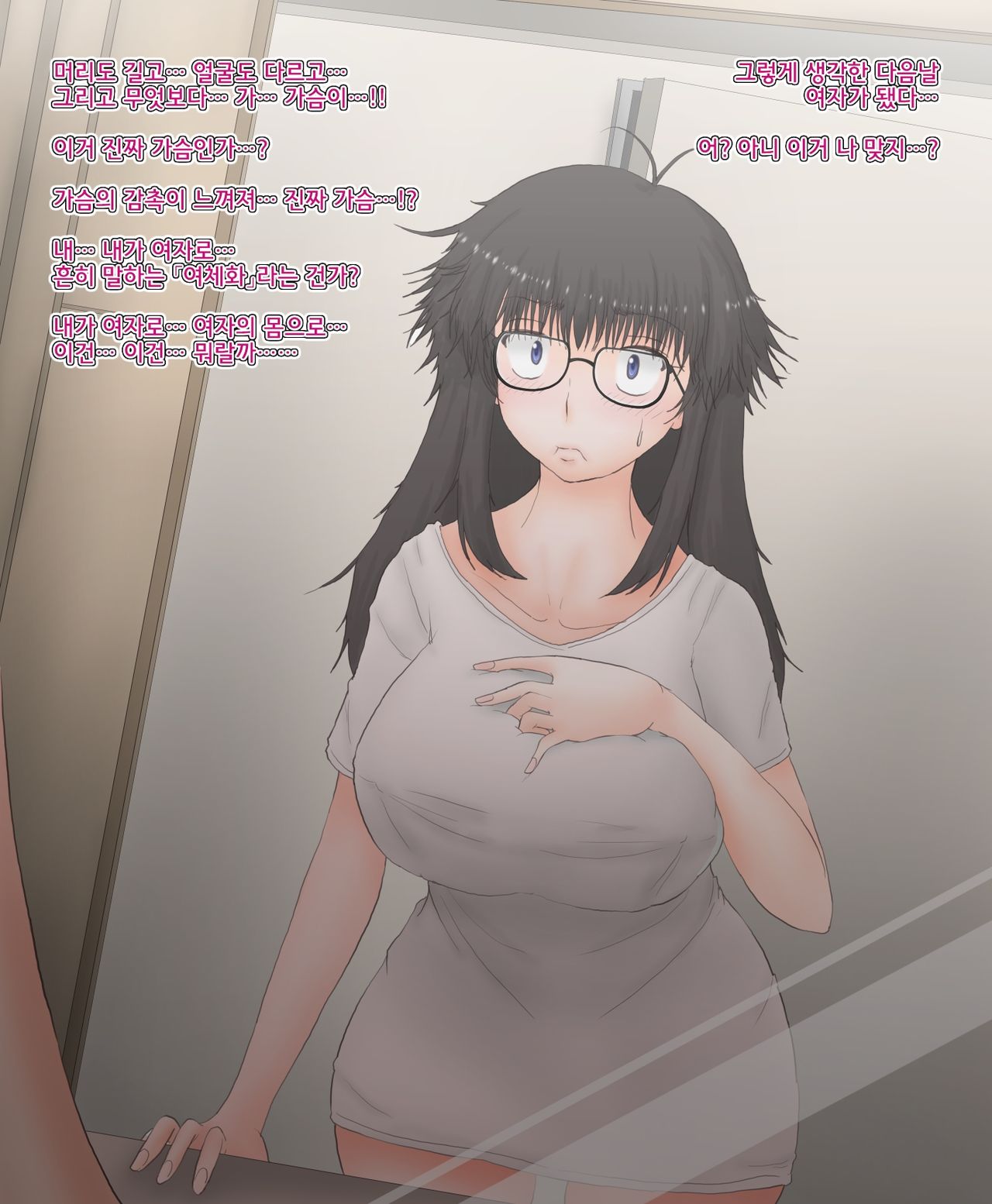 Ore ga Nyotaika Shita kedo Dou ni mo Jimi na Ken. page 3 full